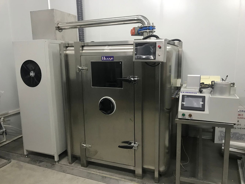 空气净化器环境测试舱的试验要求(图1) 空气净化器环境测试舱