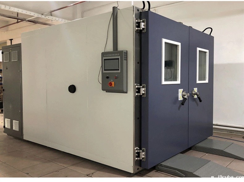 步入式恒温恒湿试验室 步入式恒温恒湿试验室