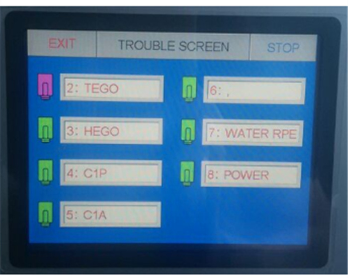 恒温恒湿试验箱英文故障显示 恒温恒湿试验箱英文故障显示
