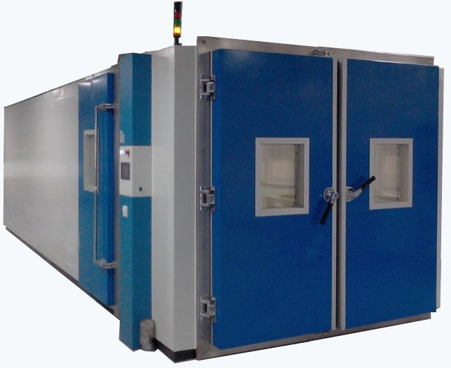 步入式恒温恒湿试验箱 步入式恒温恒湿试验箱