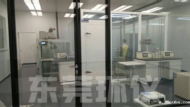 CADR测试舱和CCM测试舱连接图 CADR测试舱和CCM测试舱连接图