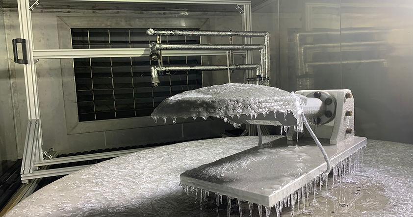 箱式结冰冻雨试验机技术案例(图3) 箱式结冰冻雨试验机技术案例(图3)