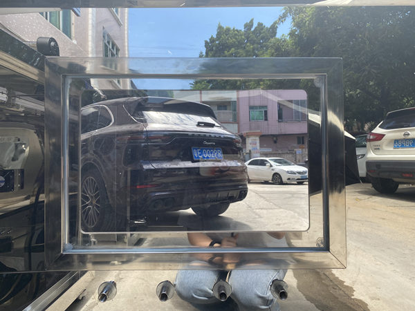 光催化材料甲苯去除测试舱(图3) 光催化材料甲苯去除测试舱(图3)