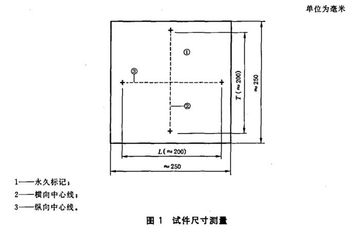 《GB/T 328.13-2007 建筑防水卷材试验方法 第13部分:高分子防水卷材 尺寸稳定性》标准(图2) 《GB/T 328.13-2007 建筑防水卷材试验方法 第13部分:高分子防水卷材 尺寸稳定性》标准(图2)