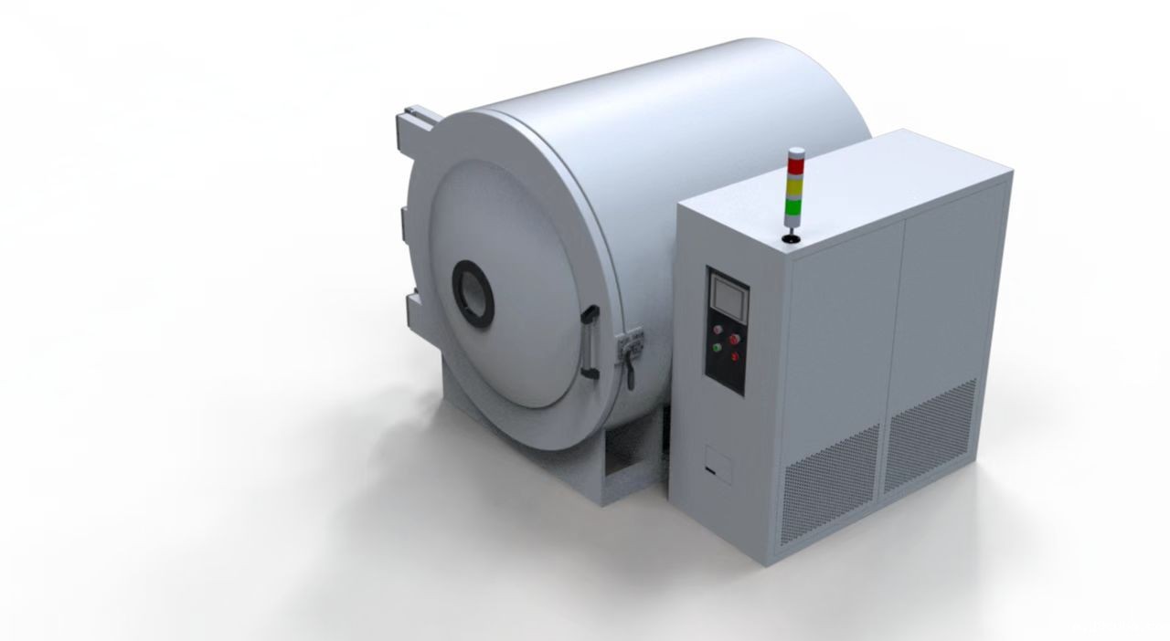 热真空试验舱的温度调节系统(图2) 热真空试验舱的温度调节系统(图2)