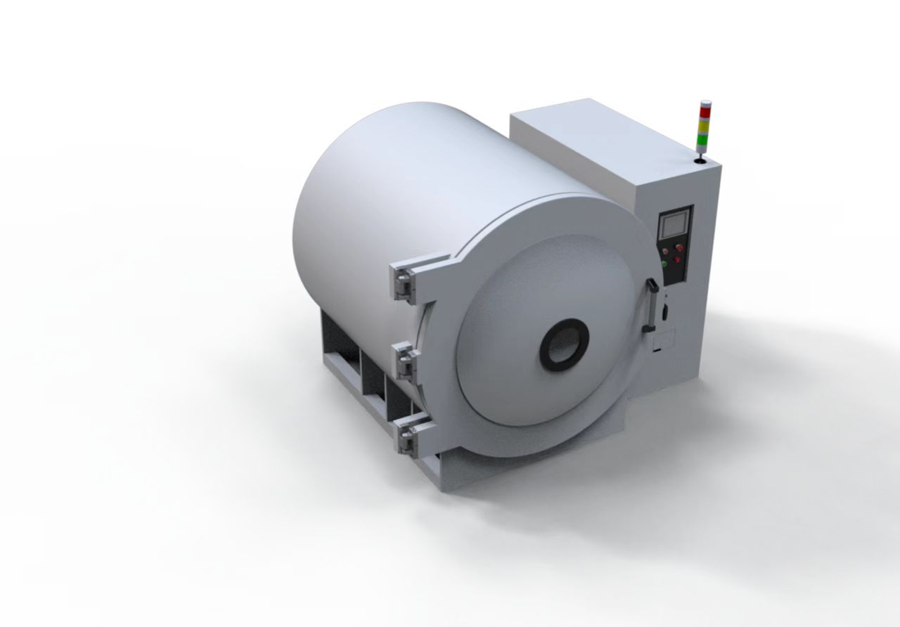 热真空试验设备的卫星分舱试验方法(图1) 热真空试验设备的卫星分舱试验方法(图1)