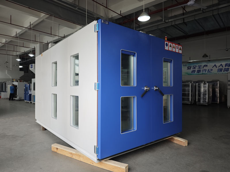 家用房间电加热器气候试验室(图1) 家用房间电加热器气候试验室(图1)