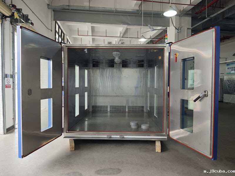 冷冻集装箱漏热实验室的热漏试验(图1) 冷冻集装箱漏热实验室的热漏试验(图1)