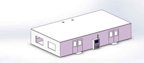 老化试验需要用隔离式升温老化房(图1) 老化试验需要用隔离式升温老化房(图1)