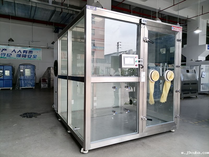 10立方颗粒物CCM试验舱(图2) 10立方颗粒物CCM试验舱(图2)