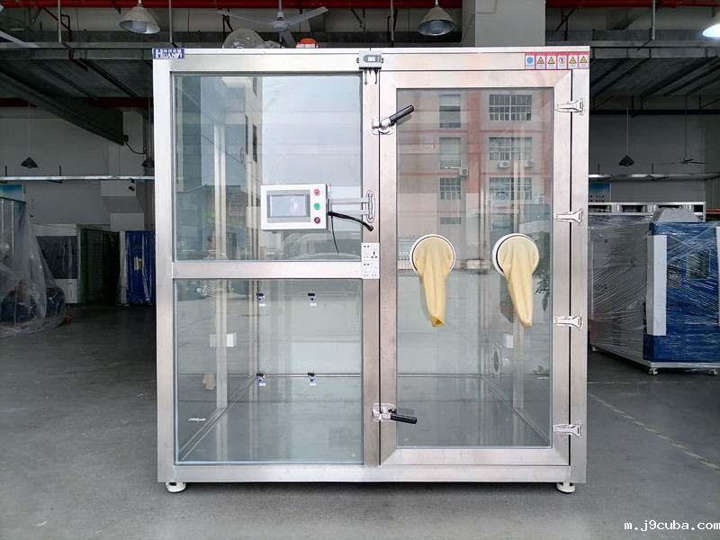 10立方颗粒物CCM试验舱(图1) 10立方颗粒物CCM试验舱(图1)