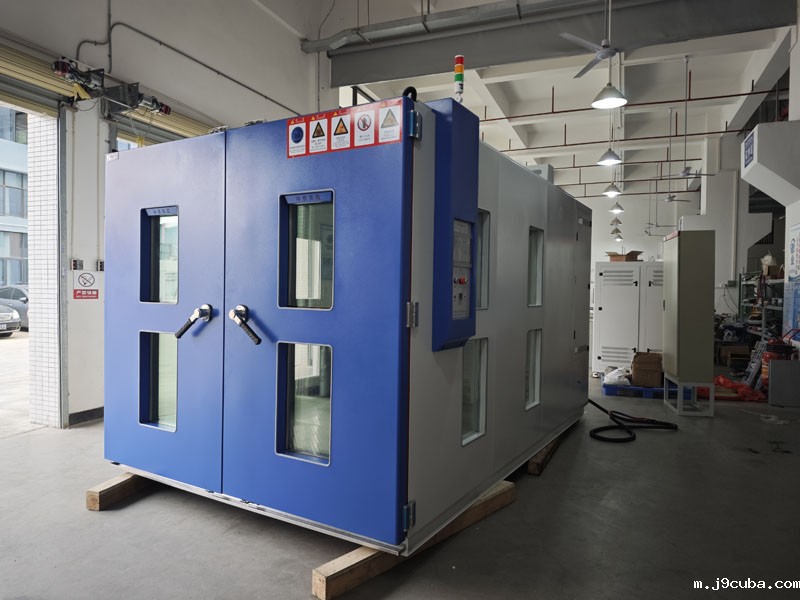 除湿机除湿量试验舱的除湿量实验过程(图1) 除湿机除湿量试验舱的除湿量实验过程(图1)