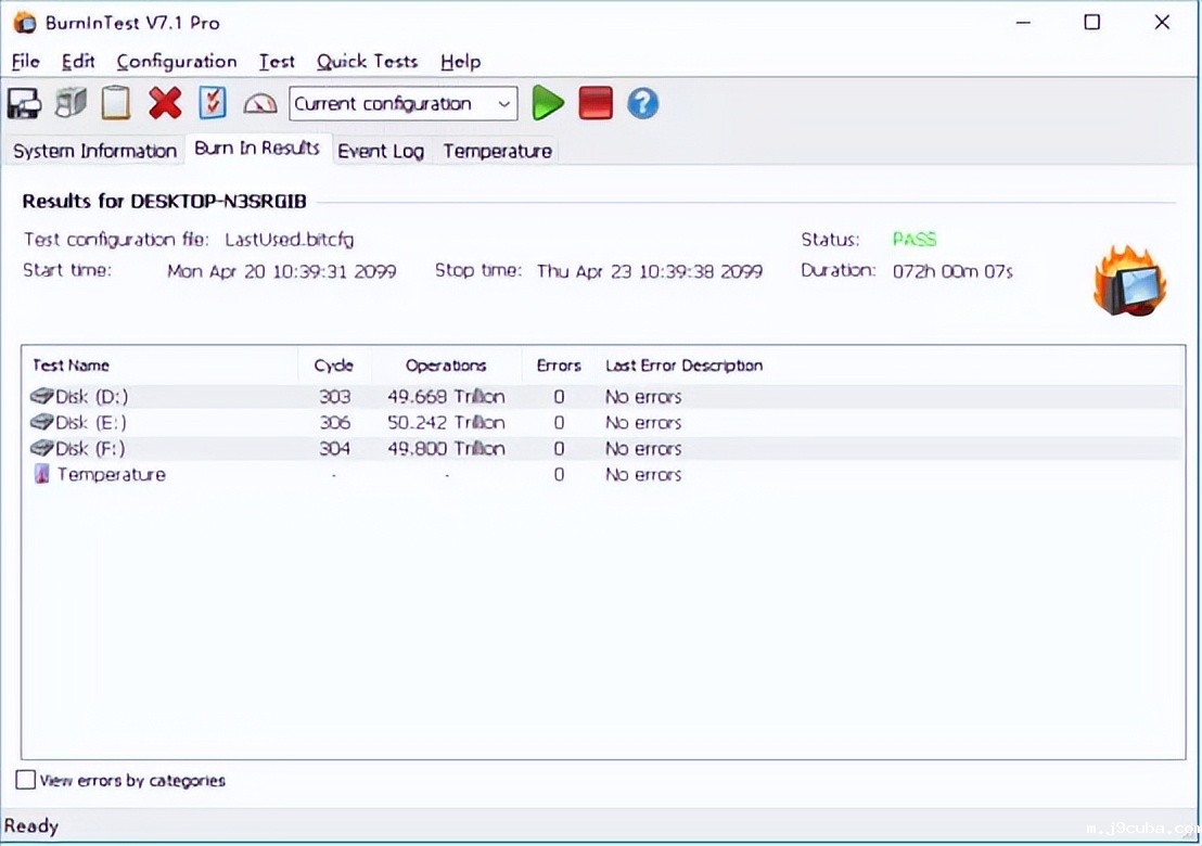 SSD高低温交变试验机在固态硬盘的高低温擦写试验(图2) SSD高低温交变试验机在固态硬盘的高低温擦写试验(图2)
