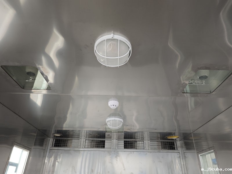 拼装式升温老化房的主要构造(图3) 拼装式升温老化房的主要构造(图3)