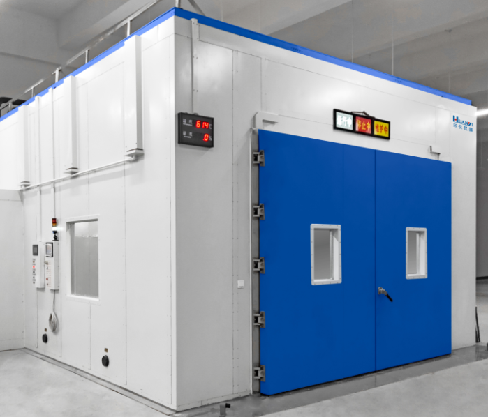 氢燃料电池密闭环境试验舱解决方案(图1)