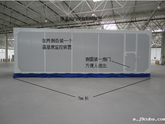 汽车碰撞移动保温间是什么？(图1)