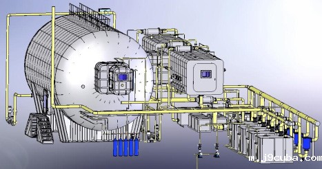 多因素复合环境模拟医学科学实验舱的制冷降温过程(图2)