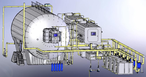 一文了解燃料电池管道式环境舱的各个系统(图3)
