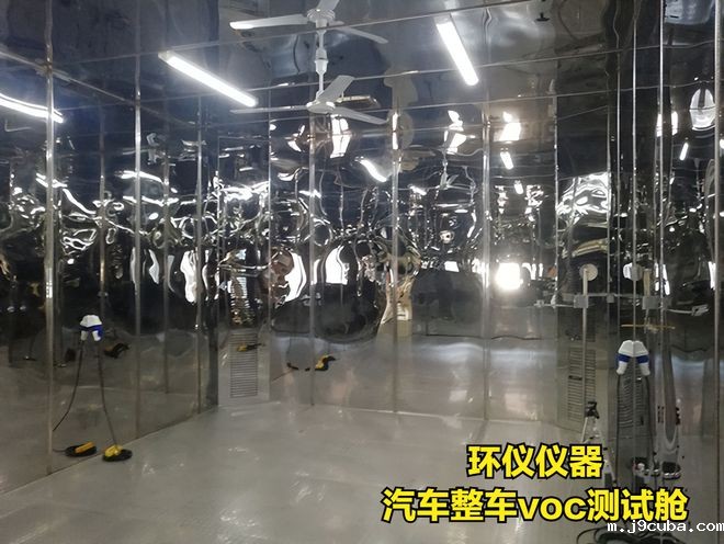汽车整车VOC测试舱的循环风道讲解(图2)