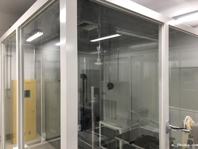 空气净化器CADR值环境测试舱