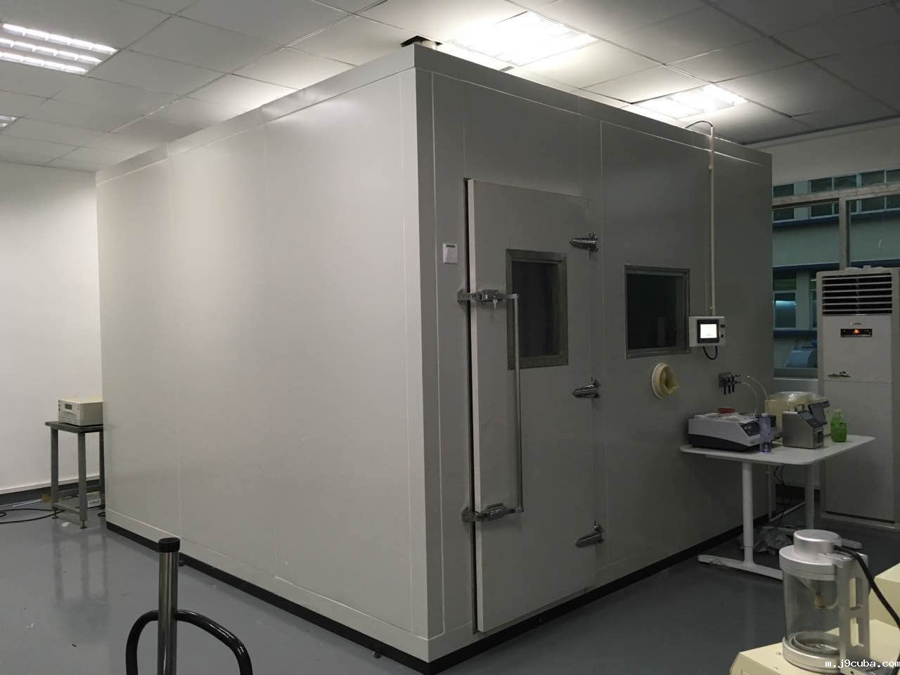 空气净化器CADR值环境测试舱