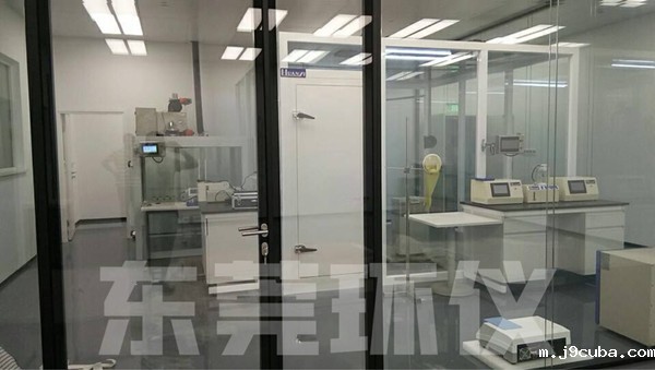 空气净化器cadr实验舱