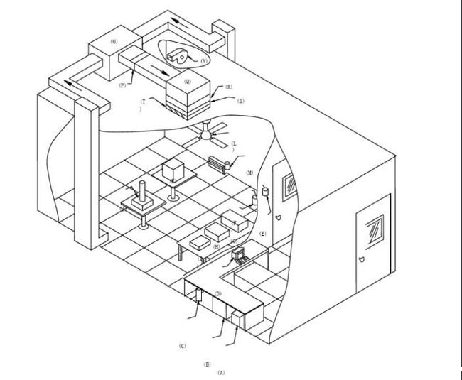 AHAM净化器测试仓设计图