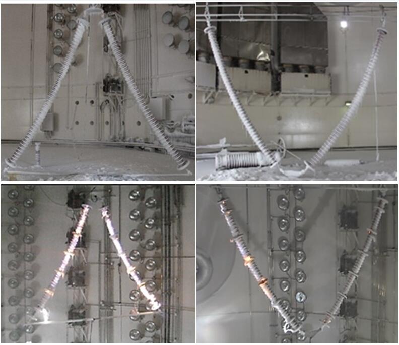 高压直流人工覆冰闪络试验室如何放置样品(图2)