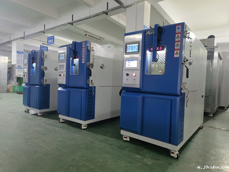 锂电池高低温湿热交变试验箱