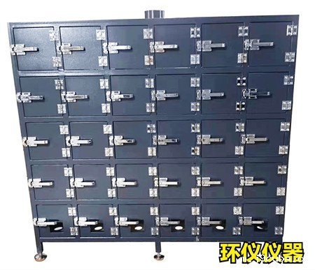 电池包常温存储防爆箱主要结构(图1)