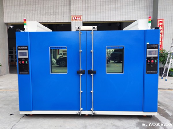 双温区高低温湿热箱(图2)