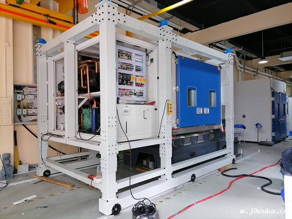 电池温湿度加振动试验箱技术方案(图1)