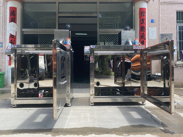 纺织品光触媒催化除甲醛箱的试验方法(图1)