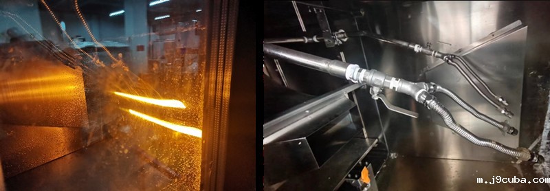 车灯雨天雾气模拟箱的应用(图3)