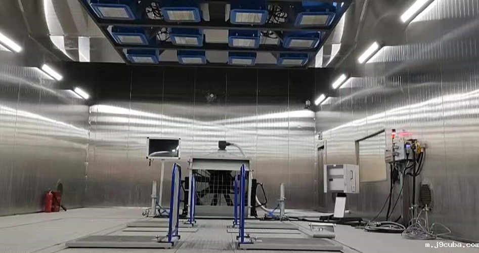 氢燃料电池系统管道高原环境试验舱的主要工作系统(图1)