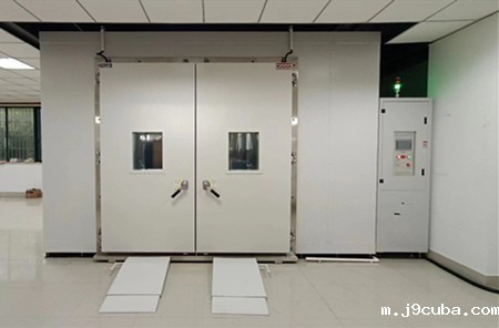 钢桥焊接环境模拟试验室(图1)