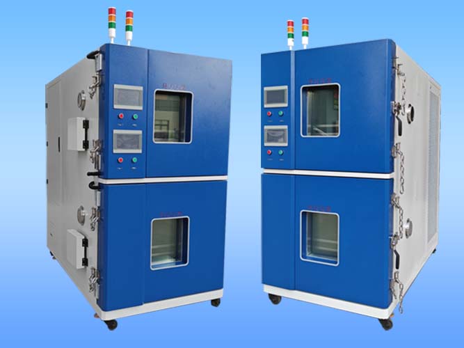 双层高低温试验箱(图1)