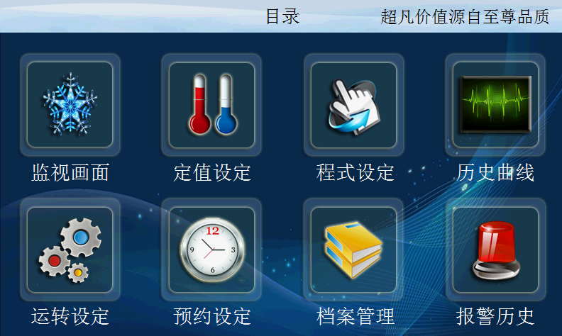 可程式恒温恒湿试验箱高低温循环模式怎么操作(图2)