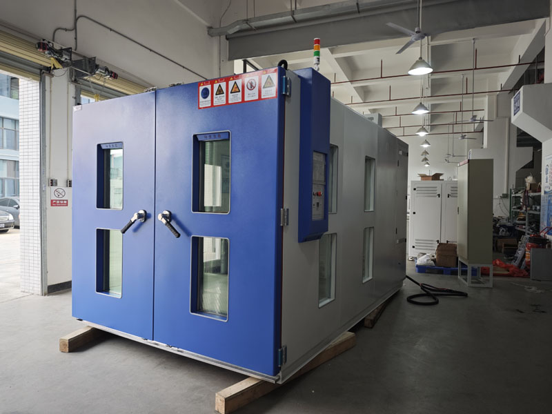 家用储热式室内加热器气候试验室(图1)