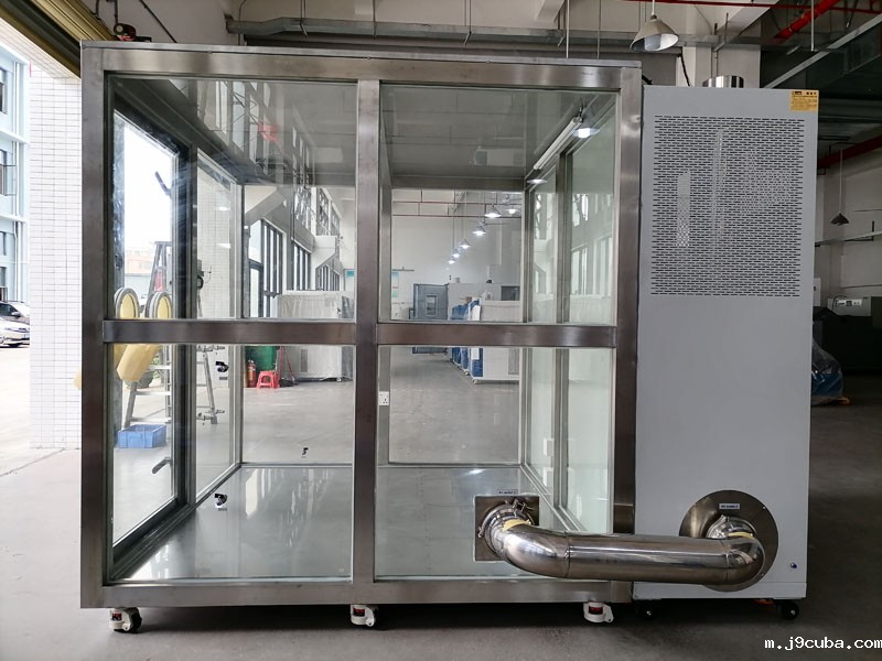 吸油烟机模拟厨房实验室(图1)