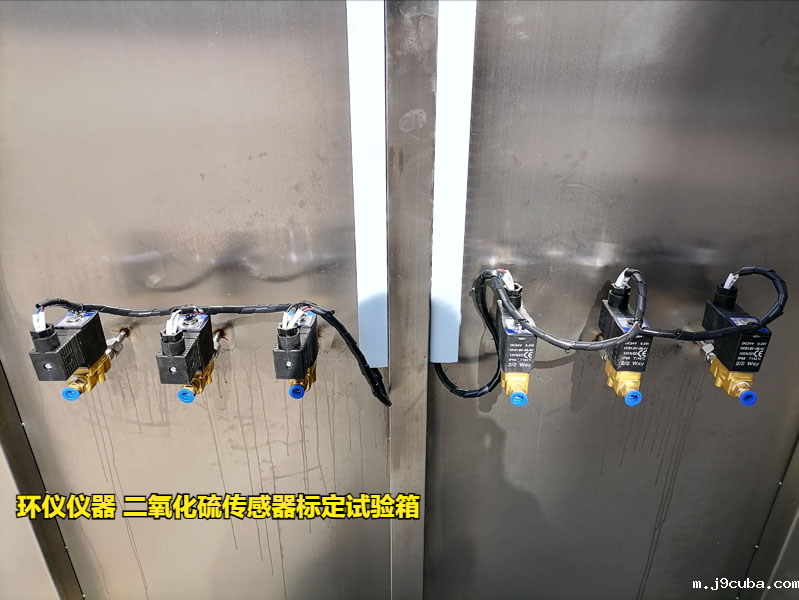 二氧化硫传感器标定试验箱的批量标定方法(图2)