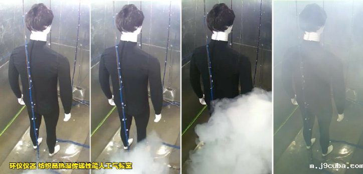 纺织品热湿传递性能人工气候室的湿敏感性评价方法(图2)