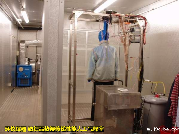 纺织品热湿传递性能人工气候室的湿敏感性评价方法(图3)