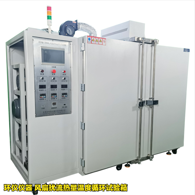 风扇在风扇扰流热量温度循环试验箱中的性能验证(图1)