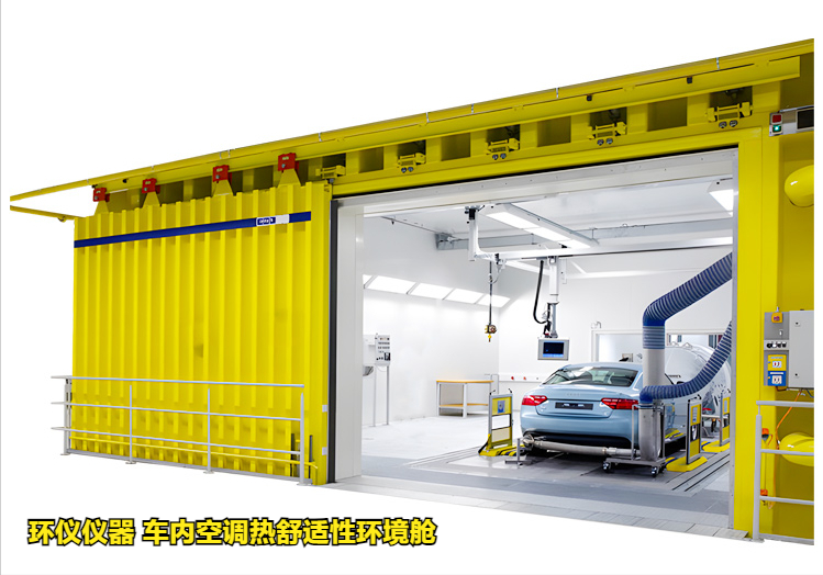 车内空调热舒适性环境舱的试验研究(图1)