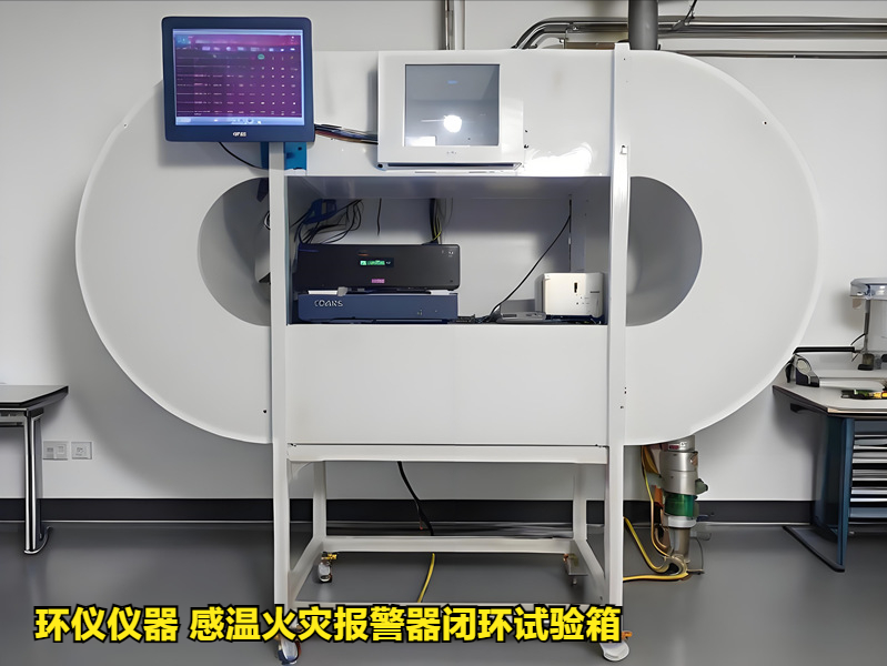 感温火灾报警器闭环试验箱(图1)