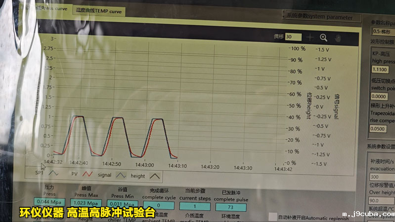 高温高脉冲试验台(图3)