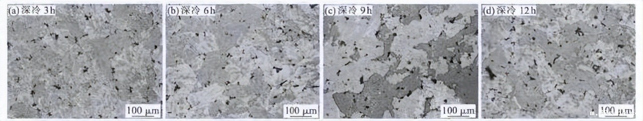 超低温回火炉对铝合金的深冷试验(图3)