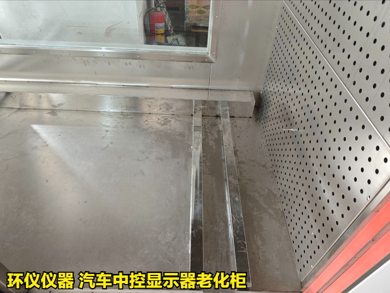 汽车中控显示器老化柜的技术方案(图2)